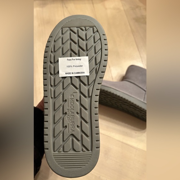 KOOLABURRA by Ugg K Koola Mini Wild Dove (Gray) Size 3 - Picture 4 of 8